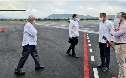 AMLO llega a Oaxaca por gira