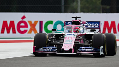 Se cancela F1 en México