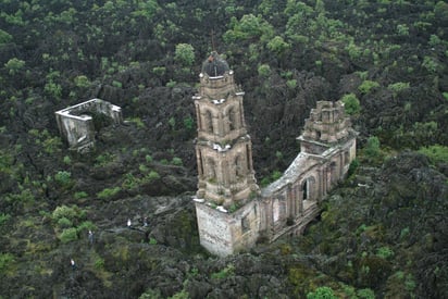 Pueblos fantasmas se convierten en un atractivo turístico en México 