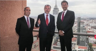 Eduardo Videgaray defiende a su hermano por caso Lozoya