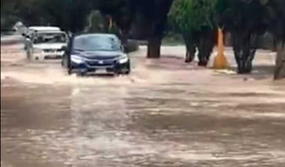 Lluvias torrenciales sábado y domingo