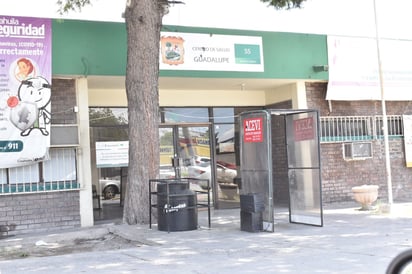 Trabajan a puerta cerrada en la Jurisdicción Sanitaria 