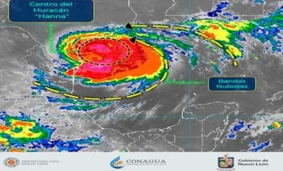 Protección Civil alista acción en Nuevo León ante llegada de 'Hanna'