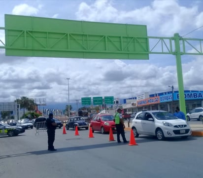 Siguen filtros de sanidad en Frontera 