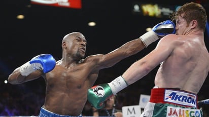 La pelea ante Mayweather fue aburrida