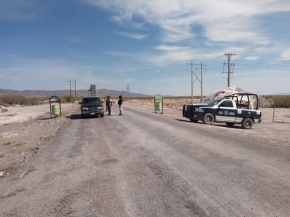 Mantiene  Ocampo filtros sanitarios en  carreteras