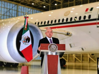 Se ha vendido 25% de los boletos para la rifa del Avión Presidencial: AMLO