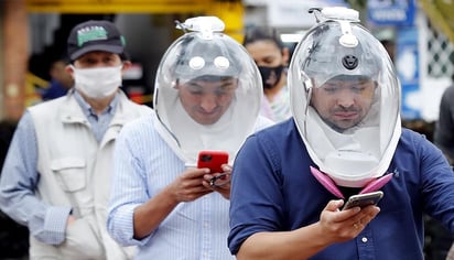 Emprendedores diseñan una burbuja para protección de la COVID-19