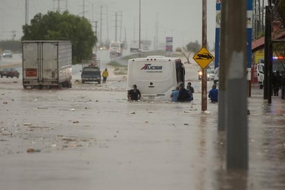 FOTOS: Los daños de 'Hanna' en Coahuila, Nuevo León y Tamaulipas: Pese a degradarse, ocasionó severos daños y dejó un saldo provisional de al menos cuatro muertos