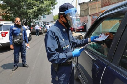 Suman diez policías fallecidos por Covid-19 en Yucatán