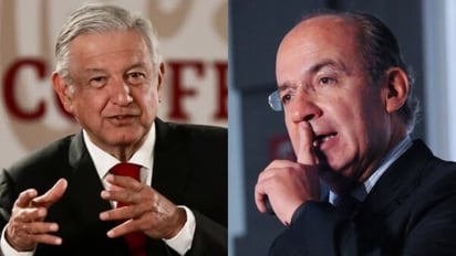 Si de hubiera subido al avión presidencial pero para visitar a afectados:  Felipe Calderón