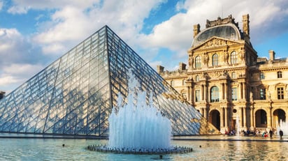 El Louvre: museo más visitado del mundo