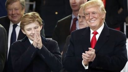 Twitter limita el acceso al hijo de Trump por desinformar sobre COVID-19