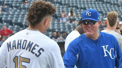 Mahomes es parte del grupo de dueños de los Kansas City Royals