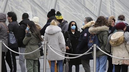 Francia registra 14 muertes por COVID-19, hasta las 30.223