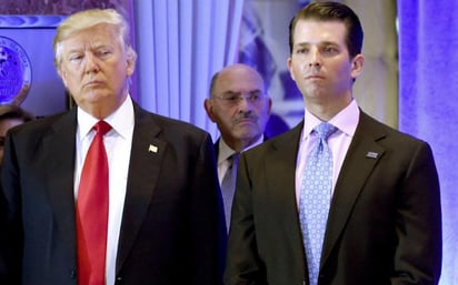 Twitter limita acceso Trump Jr. por desinformar sobre COVID-19