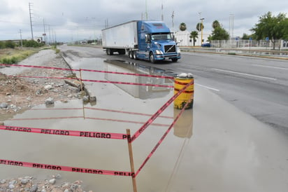 Descubren lluvias   obras mal construidas 