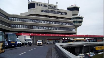 Comienzan test voluntarios de COVID-19 en el aeropuerto de Berlín-Tegel