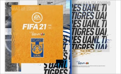 ¿Cómo se verán los Tigres en el FIFA 21?