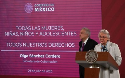 Sánchez Cordero, reitera su postura contra criminalización del aborto