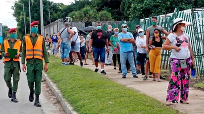 Suma Cuba 33 nuevos casos de COVID-19, para un total de 2.588