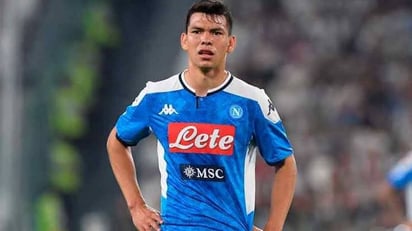 Lozano y el Napoli fuera de competencias europeas