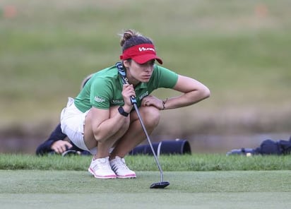 Golfista mexicana Gaby López, positivo por COVID-19