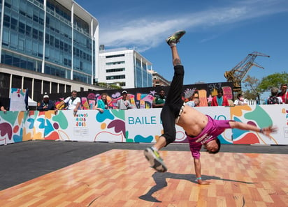 Invitación al Torneo virtual  de Break Dance  en Coahuila