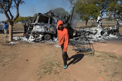 Sudáfrica registra una media de casi 116 violaciones por día