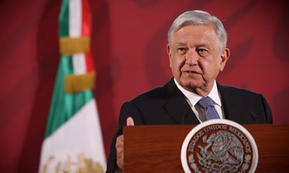 'Me pondré un cubrebocas cuando no haya corrupción': AMLO