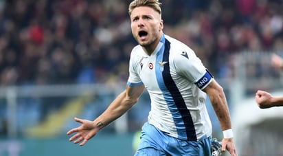 Immobile hace temblar el récord de Higuaín