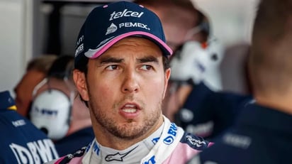 El mexicano Checo Pérez, único positivo entre las 3.909 pruebas realizadas por Fórmula 1