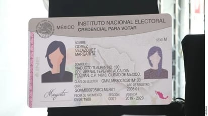 Podrán votar con credencial vencida 4.5 millones 