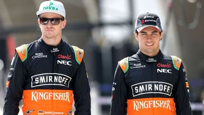 Nico Hulkenberg sustituirá a Checo Pérez