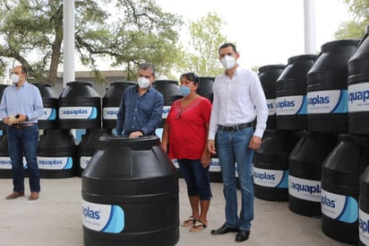 Garantiza MARS abasto de agua en municipos