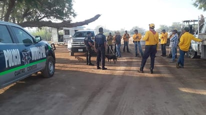 Controla Conafor incendio en el Valle de Cuatro Ciénegas : El fuego consumió parte de la zona natural protegida