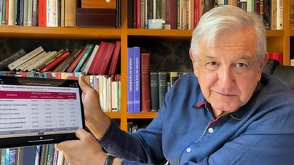 Reconoce AMLO que no hay buenas noticias en lo económico