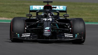 Hamilton logró la pole