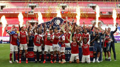 Arsenal conquistó la FA Cup