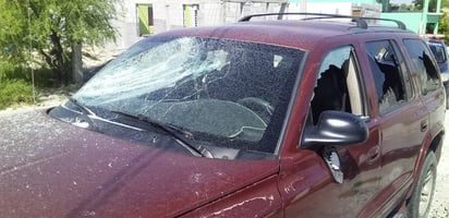 Causa destrozos en la 288