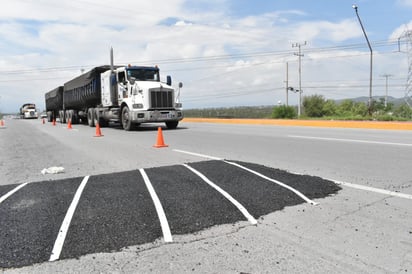 Instalan un segundo reductor de velocidad