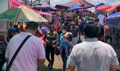 No se acuerdan de Susana Distancia en tianguis