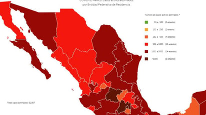 Casos de COVID-19 al día de hoy en México : Los casos de coronavirus no se detienen en México Casos de COVID-19 al día de hoy en México : Los casos de coronavirus no se detienen en México