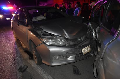 Fuerte accidente en la Sidermex