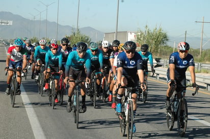 Realizan gran rodada ciclista