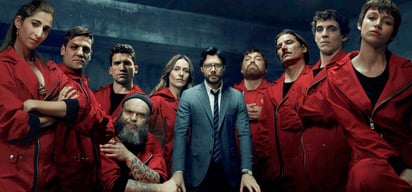 Inicia rodaje de la última temporada de 'La casa de papel'