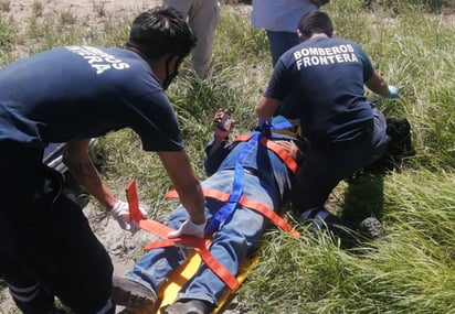 Tráiler embiste a motociclista