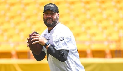 El “Big Ben” inicia entrenamientos