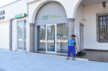 Abre CFE sus cajeros a las 11:00 de la mañana