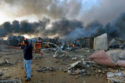 Aumenta a 73 las muertes  por la explosión en Beirut